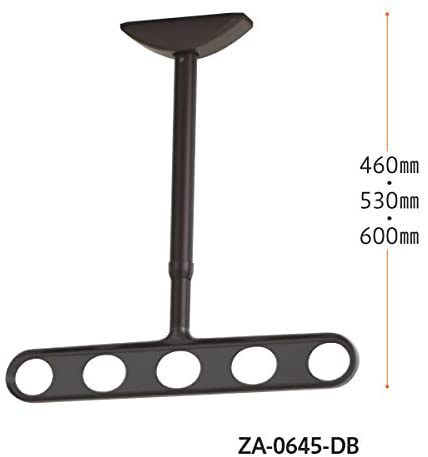 限定SALE大得価 川口技研 軒天用物干し ホスクリーン ZA-0645-DB ダークブロンズ 2本1組の通販はau PAY マーケット - 50SHOP au PAY マーケット店|商品ロットナンバー:453050292 再入荷国産