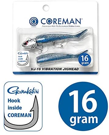 日本製 Coreman コアマン ルアー Vj 16 バイブレーションジグヘッド シルバーヘッド コボラサッパ プライスダウン30 Off Www Iacymperu Org