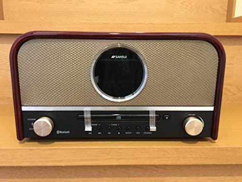 セール格安 SANSUI マーケット - 50SHOP au PAY マーケット店|商品ロットナンバー:478325636 CDプレーヤー Bluetooth対応 SMS-800BTの通販はau PAY 爆買い大人気
