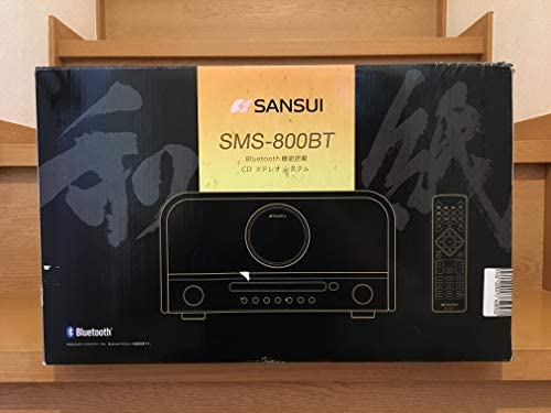 セール格安 SANSUI マーケット - 50SHOP au PAY マーケット店|商品ロットナンバー:478325636 CDプレーヤー Bluetooth対応 SMS-800BTの通販はau PAY 爆買い大人気