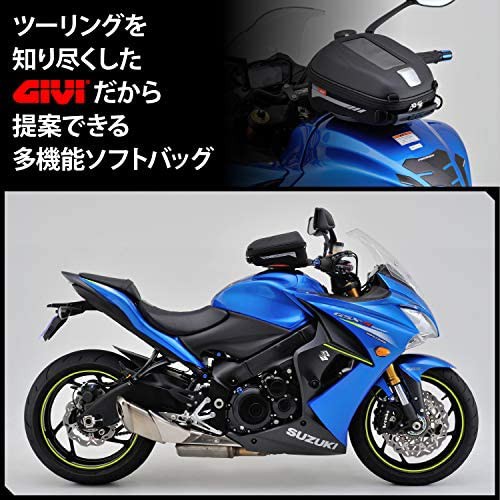 人気no 1 本体 Givi ジビ バイク用 タンクバッグ 4l スマホホルダー付き タンクロック St602 94560 海外最新 Viajesturisticosdelpacifico Com