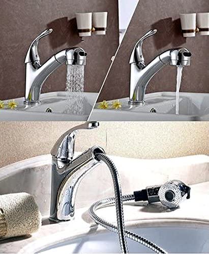 21春夏 Sk58 伸縮 ハンド シャワーノズル シングルレバー 混合水栓 キッチン 洗面用 伸縮ノズル シャワーヘッド 水道 蛇口 取り付けホース付き 最安値に挑戦 Centrodeladultomayor Com Uy