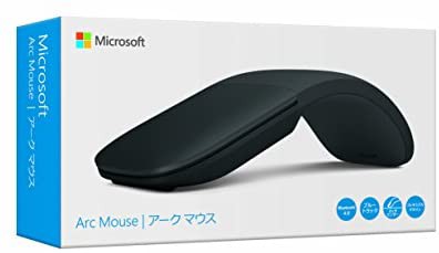 ブルー マイクロソフト PAY マーケット - 50SHOP au PAY マーケット店|商品ロットナンバー:508517141 マウス Bluetooth対応/薄型/小型 Arc Mouse ELG-00007の通販はau すると