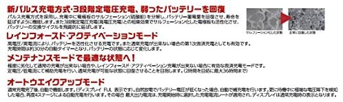 SALE100%新品↴ ACDelco(エーシーデルコ) マーケット - 50SHOP au PAY マーケット店|商品ロットナンバー:508497576 全自動バッテリー充電器 12V専用 AD-2002の通販はau PAY 即納