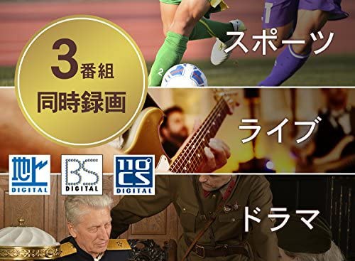 爆買い人気 I-O DATA HDDレコーダー 2TB/トリプルチューナー/スマホ視聴/Fireタブレット対応/1年保証 HVTR-T3HD2Tの通販はau PAY マーケット - 50SHOP au PAY マーケット店|商品ロットナンバー:491113573 超激得正規品