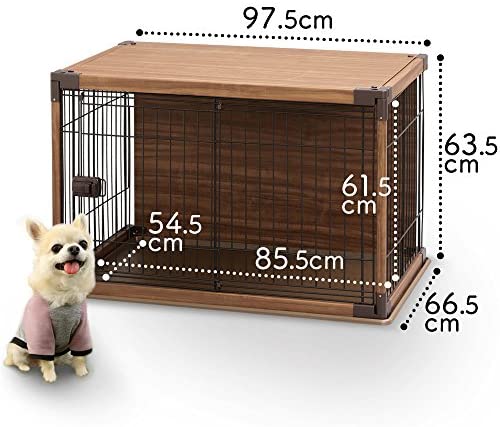 待望の再入荷 アイリスオーヤマ インテリアウッディサークル ダークブラン ペット用 幅97 5 高63 5cm 期間限定開催 Carlavista Com