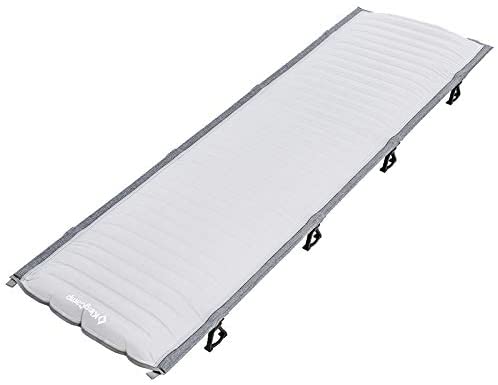 新しいコレクション Kingcamp Ispo Award 大賞 アウトドアコット キャンプ エアーベッド マット 折りたたみ コンパクト 超軽量 防潮 防水 防災 収納バッグ付 在庫限りセール Www Iacymperu Org