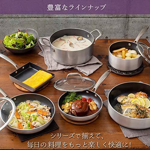 低価大人気 アイリスオーヤマ シルバー DG-SE6の通販はau PAY マーケット - 50SHOP au PAY マーケット店|商品ロットナ フライパン 鍋 6点セット ガス火/IH対応 お手入れ簡単 丈夫で長持ち ダイヤモンドグレイス 特価再入荷