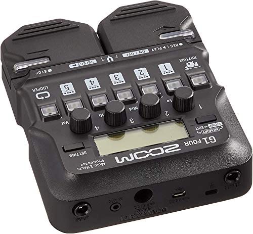 人気定番 ZOOM PAY マーケット - 50SHOP au PAY マーケット店|商品ロットナンバー:488917900 ズーム マルチエフェクター マルチエフェクツプロセッサー G1 FOURの通販はau 新作安い