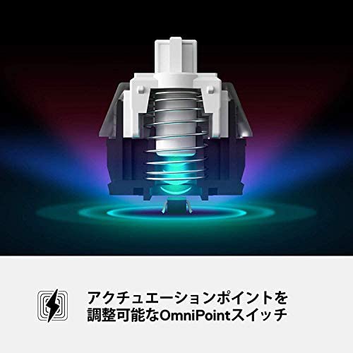 格安超激得 SteelSeries 有機EL ディスプの通販はau PAY マーケット - 50SHOP au PAY マーケット店|商品ロットナンバー:4911 日本語配列 ゲーミング キーボード Apex Pro JP 磁気ホール効果センサー OmniPointスイッチ 人気SALE2023