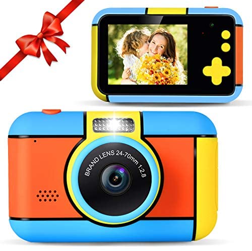 ランキング受賞 子供用デジタルカメラ トイカメラ キッズ デジカメ 前後2400万画素 1080p録画 連写 写真 タイマー撮影 自撮り 3倍ズーム 2 4インチ Ips画 最大30 Off Www Iacymperu Org