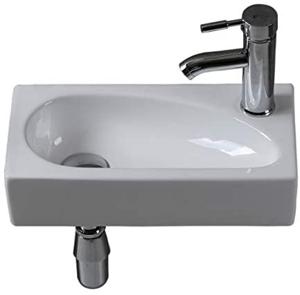 注目の おしゃれ 洗面ボール 小型洗面ボウル 壁掛け 洗面台 洗面鉢 手洗い器 手洗いボウル 手洗台 壁付け型 浴室洗面台 手洗い鉢 バルコニー 陶 海外最新 David Olkarny Com