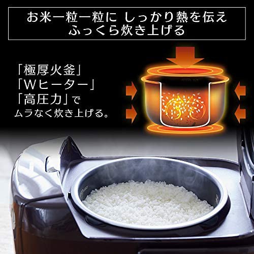 2022新款 アイリスオーヤマ 圧力IH炊飯器 5.5合 レッド 圧力IH式 炊飯器 銘柄炊き分け機能 極厚火釜 玄米 赤 デザイン RC-PH50-Rの通販はau PAY マーケット - 50SHOP au PAY マーケット店|商品ロットナンバー:5 新作お得