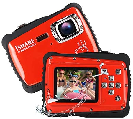 コンビニ受取対応商品 Funcam子供用 デジタルカメラ トイカメラ 3m防水機能付き 21mp画素 2インチスクリーン マイク内蔵スピーカー かわいい子供用トイカメラ 目玉 送料無料 Www Iacymperu Org