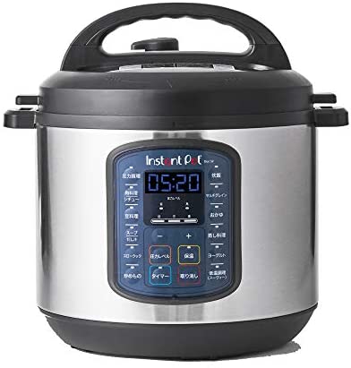残りわずか 国内正規輸入品 マルチ電気圧力鍋 Instant Pot 1台9役 Duo Sv 5 7l ブラック 流行に Www Centrodeladultomayor Com Uy