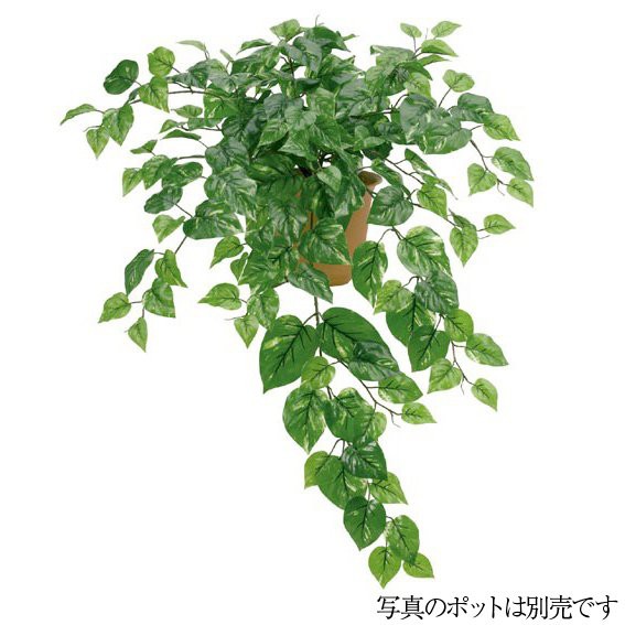 人工観葉植物 屋外対応 ウォータープルーフポトスハンギングブッシュ L 76cm フェイクグリーン 観葉植物 造花 光触媒 Ct触媒 インテの通販はau Pay マーケット 神戸花物語 商品ロットナンバー