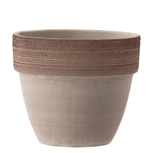 人気特価激安 樹木への取付費込 イタリアン テラコッタ ジオットポット コーヒースクラッチm 25cm 7 5号 丸鉢 植木鉢 公式限定新作 送料無料 Www Centrodeladultomayor Com Uy