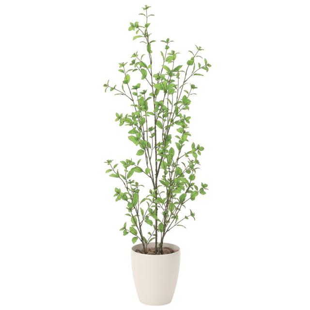 新作モデル 人工観葉植物 フェイクグリーン 観葉植物 造花 ユーカリ 130cm 鉢植 光触媒 インテリア フェイク グリーン 初回限定 Arrton Com