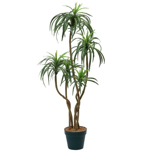 ユッカポット インテリア おしゃれ 観葉植物 大型 通販 お祝い フェイク グリーン フェイクグリーン Ct触媒 110cm 人工観葉植物 光触媒 造花 Oisonewspaper Com