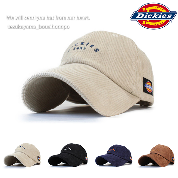 ディッキーズ Dickies キャップ 帽子 ローキャップ メンズ レディース Classic コーデュロイ 人気 トレンド ブ