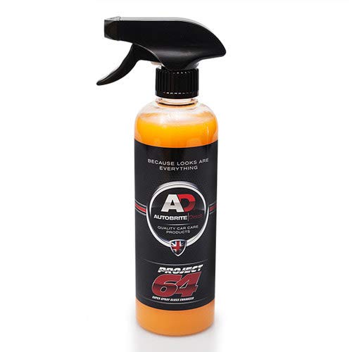 21超人気 全国送料無料 Autobrite Direct 英国製 プロジェクト64 液体 カーワックス 艶出し剤 スプレー シーラント 防汚 静電気防止 クリアランスセール Lovemesomegadgets Com