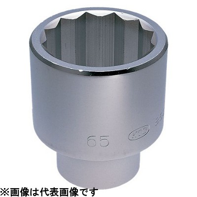 京都機械工具(KTC) 25 4SQ 十二角 ソケット 67ｍｍ B8-67W Yahoo