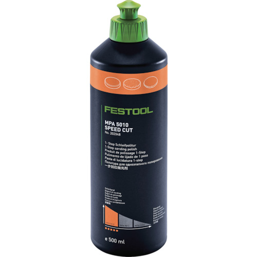 5010 Festool フェスツール 電動工具 500ml 1ステップポリッシュコンパウンド Mpa 1ステップポリッシュコンパウンド 500ml 48