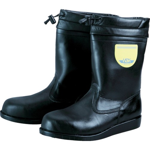 魅力の 安全・保護用品-ノサックス アスファルト舗装用作業靴 HSK208フード付 27.0cm HSK208-F-270 - www