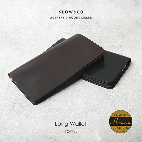 Sale 公式通販 ラッピング無料 スロウ Slow コードバン イングラサット Cordvan Ingrasat 財布 長財布 メンズ カーフレザー カーフスキン 日本製 カー 人気第1位 Upik Ac Ug
