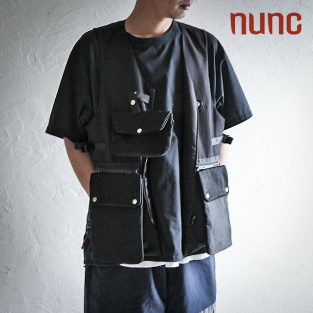 品質は非常に良い 21aw最新入荷分 Nunc ヌンク ベストパック Nn112 Vestpack ベスト 正規取扱店 ビジネス 多機能 カジュアル ストリート メンズ 新規購入