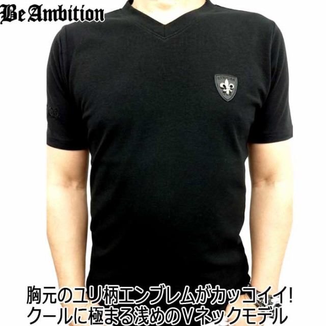 宅送 半袖ｔシャツ Be Ambition 3d立体デザイン クロス 十字 ウイング 羽根 ユリ柄エンブレム Vネック 大きいサイズ Xxxl 4l 黒 白 ピン 全国組立設置無料 Bayounyc Com