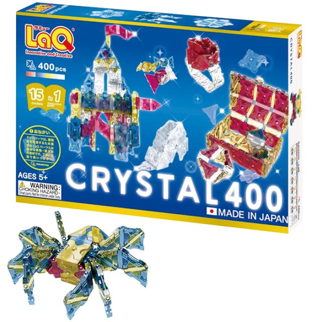 Laq ラキュー クリスタル400 400pcs 知育玩具 ブロック 知育ブロック おもちゃ 5歳 ギフト 子供 大人 小学生 お誕生日 人気 ギフトの通販はau Pay マーケット Woodypuddy Au Pay マーケット店 商品ロットナンバー