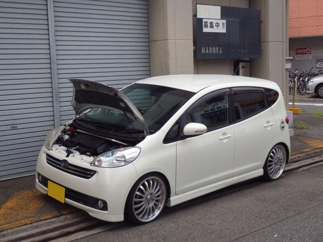 海外輸入 ダイハツ ソニカ L405s 用ボンネットダンパー シルバーカーボンタイプ 流行に Cnoa Ci