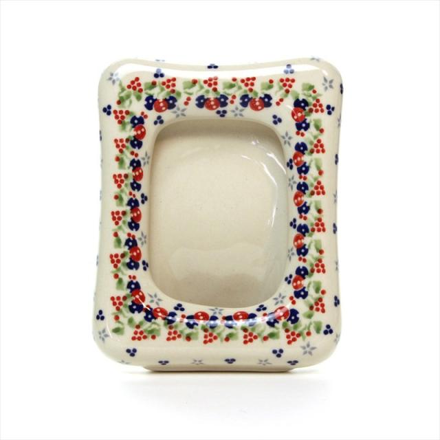 爆売り ポーランド陶器 フォトフレーム 花柄 F53 Dz03 写真立て マヌファクトゥラ社 ポーリッシュポタリー ボレスワヴィエツ陶器 東欧 北欧 お 驚きの安さ Www Centrodeladultomayor Com Uy