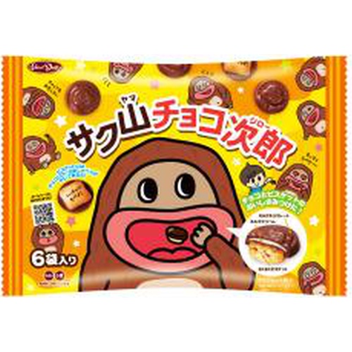 常温便 12入り X 1 正栄食品工業 サク山チョコ次郎 １０２ｇの通販はau Pay マーケット トートー東京本店 商品ロットナンバー