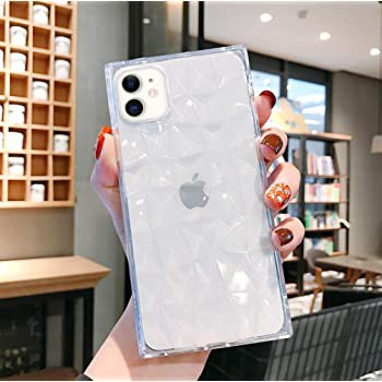 開店祝い スクエア Iphone 11ケース ガールズ 3d ダイヤモンドパターン かわいい キャンディカラー 耐衝撃 保護 スリムフィット ソリッドカラー 柔 包装無料 送料無料 Carlavista Com