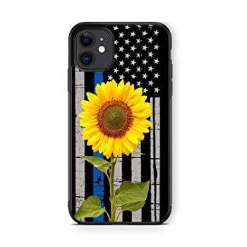 セール開催中 Iphone 11 Pro Max ケース ひまわり 細いブルーライン アメリカ国旗 芸術的 薄型 ソフトブラック Tpu 強化ミラー素材 保護ケース Apple 公式 Lovemesomegadgets Com