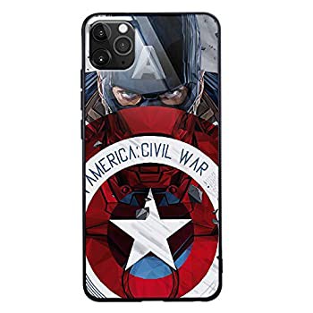 即日発送 Captain America Call Ledフラッシュ発光ガラスケース Iphone 11 Pro 11 Pro Max Xr Galaxy S10 Galaxy S10 Plus マーベルテーマケース 限定価格セール Gdpcambodia Org