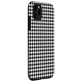 特典進呈 iPhone Pattern Checkered Blocks Hounds Tooth Op Art Caseの通販はau PAY マーケット - クルリンストア|商品ロットナンバー:476649933 11 Pro Houndstooth 人気特価
