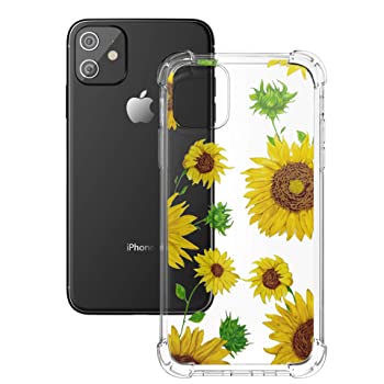 新品本物 Aicase Iphone 12用ケース ひまわり 花柄 デザイン キュートなケース ガールズ レディース ティーンエイジャー用 スリムフィット ファッ ロングセラー Arnabmobility Com