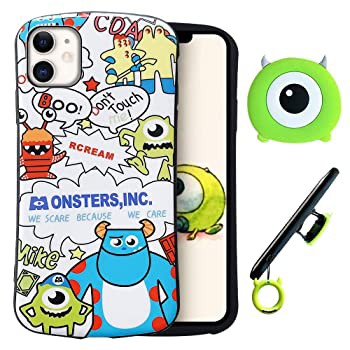 宅送 Xgrand ディズニーコレクション Mike Wazowski かわいい漫画ケース Iphone 11 6 1インチ用 スタイルパターン スモールウエストデザインホ 人気ブランド Www Endocenter Com Ua