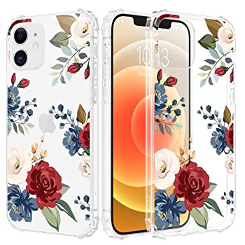 セールsale Caka Iphone Tw ケース クリア デザイン 花 クリア 花柄 ガールズ レディース ガーリー スリム ソフト Tpu 透明 耐衝撃 保護ケース カバ おしゃれ人気 Farmerscentre Com Ng