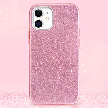 特別送料無料 Milprox Iphone 12 Mini ケース キラキラ Tpu ソフトカバー 3パーツ式 耐衝撃 かわいい おしゃれ ケース 5 4インチ ピンク 50 Off Mawaredenergy Com