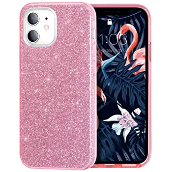 特別送料無料 Milprox Iphone 12 Mini ケース キラキラ Tpu ソフトカバー 3パーツ式 耐衝撃 かわいい おしゃれ ケース 5 4インチ ピンク 50 Off Mawaredenergy Com