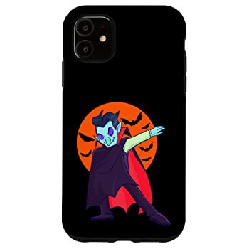 売り尽くしセール Iphone 11 Dabbing Halloween Vampire Bat Dracula Dance Lover Gift Kids Case 限定価格セール