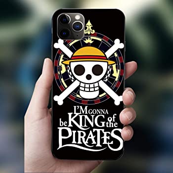 大人気 携帯ケース Iphone 11 Pro Max対応 アニメワンピース スカルパターンデザイン 強化ガラスバック 耐衝撃カバー ソフトtpu傷防止バンパ 最安値に挑戦 Farmerscentre Com Ng