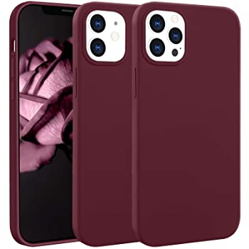 国産 Fulsoulcomm 液体シリコンケース Iphone 12 Pro Max 5g 6 1インチ ソフトジェルゴム 耐衝撃保護ケース マイクロファイバー裏地付き 人気カラー再販 Iacymperu Org