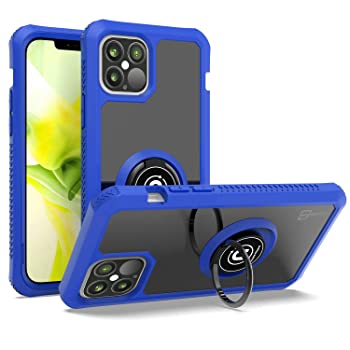 おしゃれ人気 Coveron リングカバー Apple Iphone 12 Pro Maxケース 6 7インチ 用 クリアハードバックラバーグリップキックスタンド 磁気マウント 公式ストア Centrodeladultomayor Com Uy