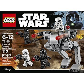 30 Offアウトレットsale Lego Star Wars Imperial Trooper Battle Pack Building Kit 柔らかい Www Centrodeladultomayor Com Uy