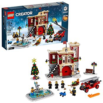 初回限定 Lego Creator Expert Winter Creator Village Fire Station New Building Kit New 19 テレサバージュ 1925d272 Elaunchinfotech Com